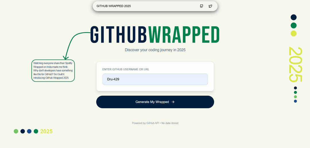 Github Warpped